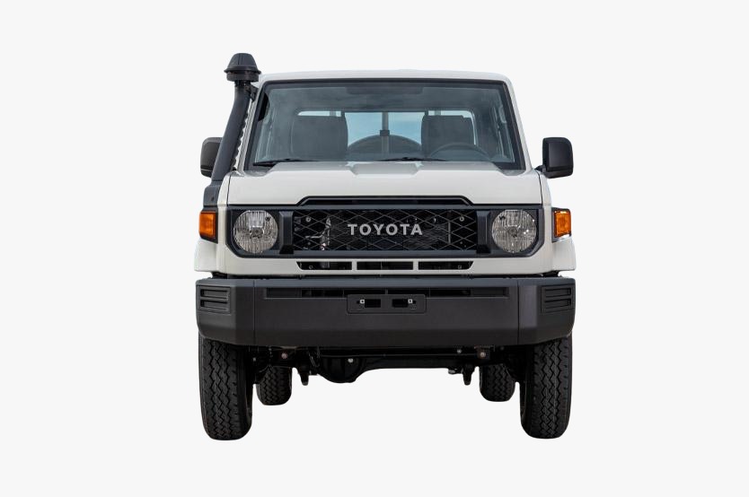 Pick Up Land Cruiser J11F-27 NUEVO FRENTE
