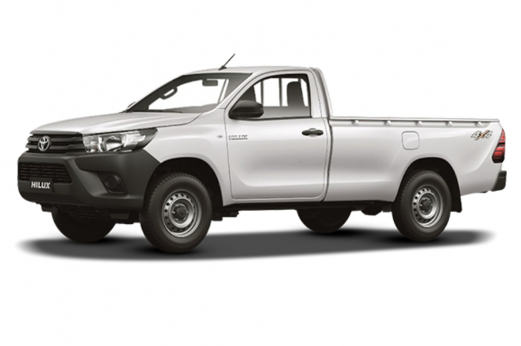 Hilux CS 4x4 CON A/C AL--25